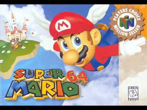 Super Mario 64 music 'Dire, Dire Docks' in 8-bit