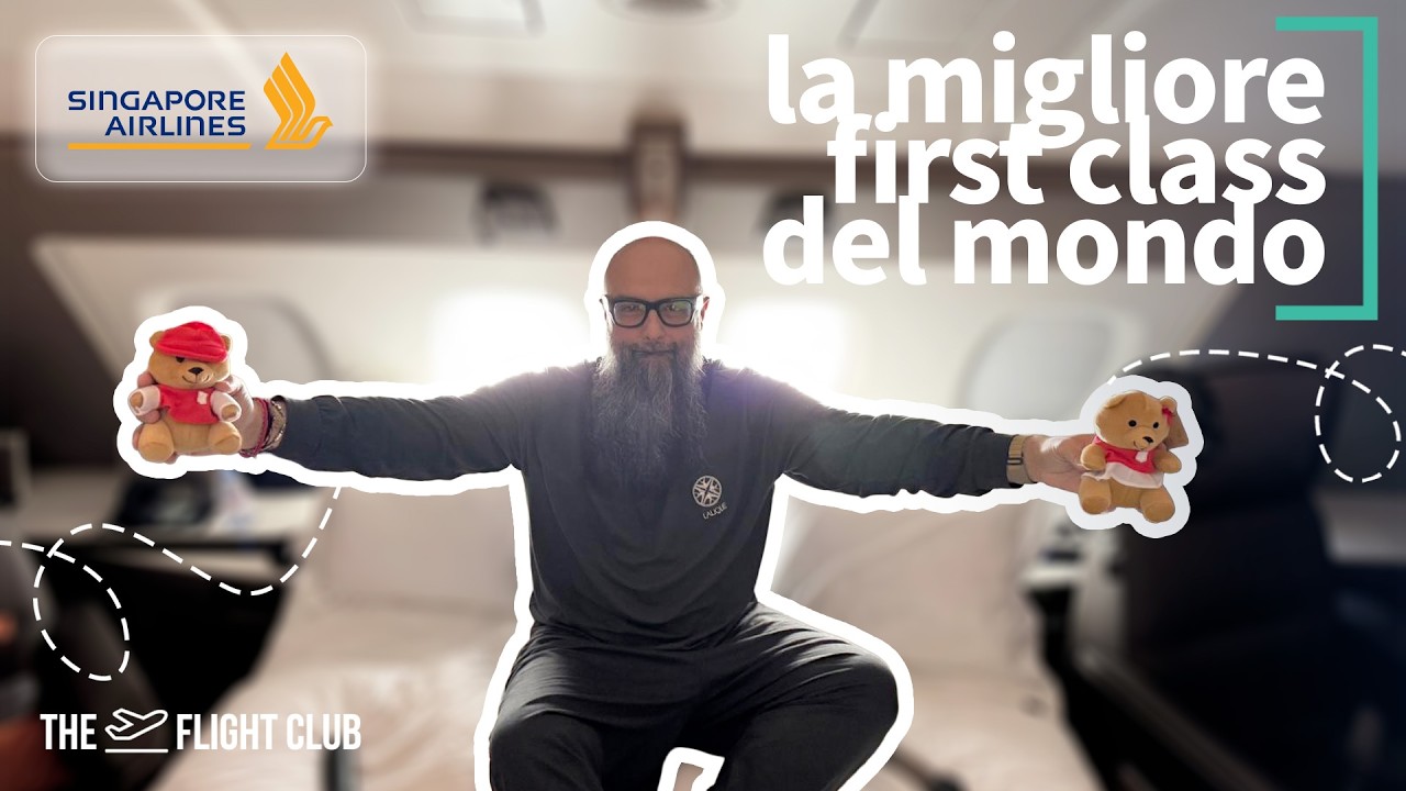 La migliore first class al mondo è quella di Singapore, letto matrimoniale e servizio 5 stelle