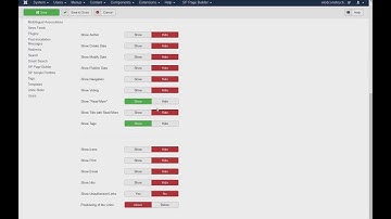 How to remove email to friend / print / hits icons in joomla article (contents)