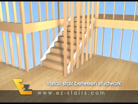 How to Pre-Build Stairs That Are Easy to Install. - YouTube