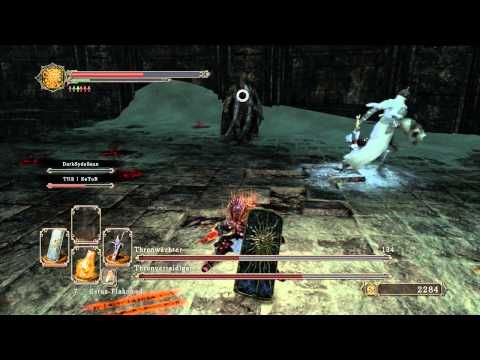 Video: Dark Souls 2 - Thron Der Not, Thronwächter, Thronverteidiger