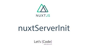 23- Nuxt.js - nuxtServerInit Action [Arabic]