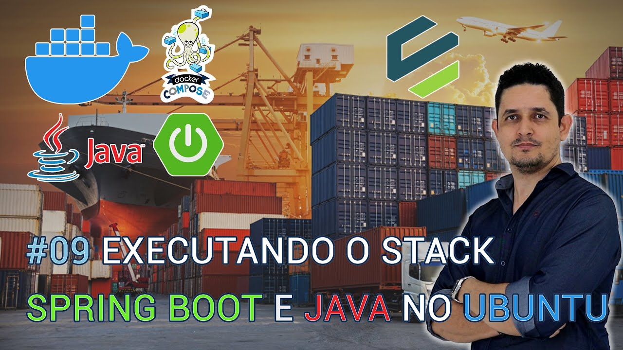 09 Executando o Stack Spring Boot no Ubuntu - YouTube