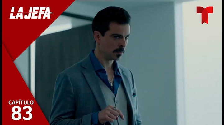 La Jefa | Capítulo 83: El plan de Gloria | Telemundo Series
