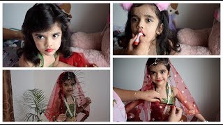 ... is video me maine meri 4 years ki beti ko radha banaya hai. ka
makeup look kiya hai bilkul simple or sundar. jan...