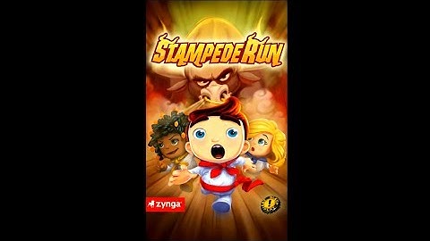 Stampede Run Android GamePlay Trailer (HD) [Game For Kids]