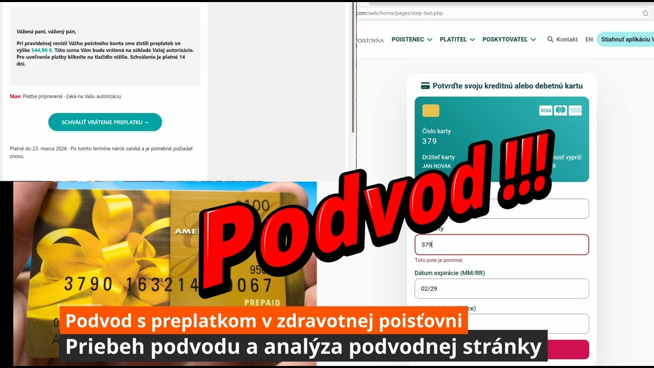 Ako prebieha podvod s preplatkom vo VZP   podrobná analýza