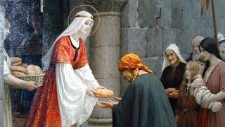 St. Elizabeth of Hungary and Courage
