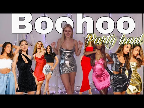 Boohoo party haul | festive season! ✨