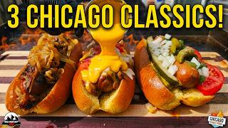 3 Chicago Street Food Classics On The Blackstone | Hot Dogs & Polish