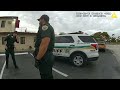 Aggressive Suspect Attacked Her Father then Spit on the a Deputy