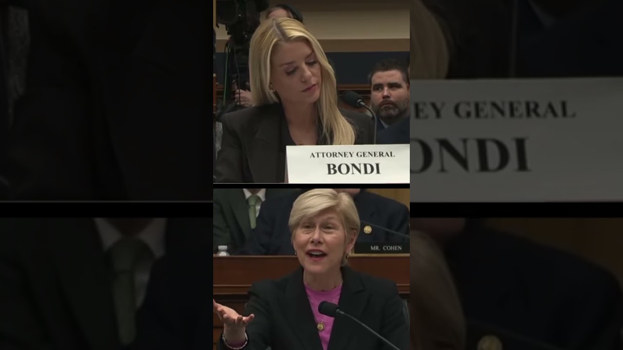 Pam Bondi & Deborah Ross
