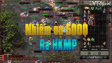 Đêm Khuya Không Ngủ Được Cùng Anh Em Đón Chờ Nhiệm Vụ 5000 Dã Tẩu Ra Hoàng Kim Môn Phái Lúc 12h Đêm