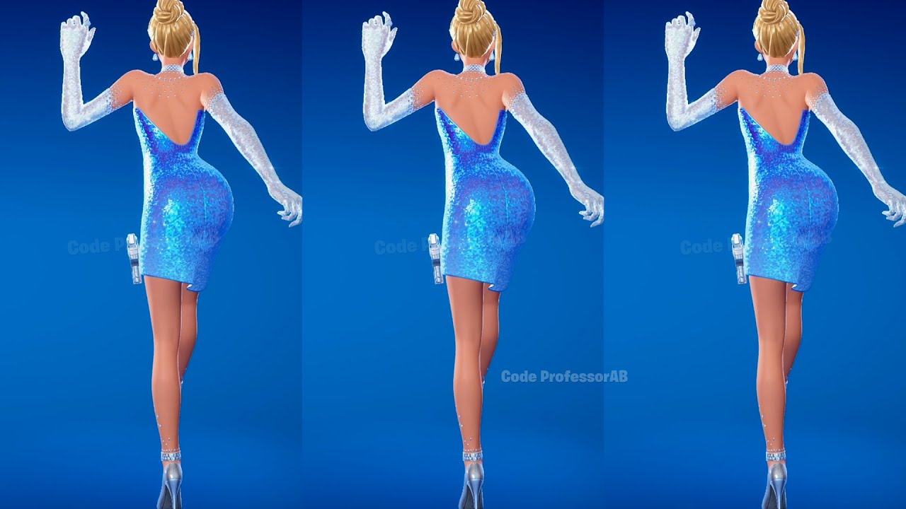 Fortnite Primo Moves Emote With Cat Holloway Skin Silver Screen Style