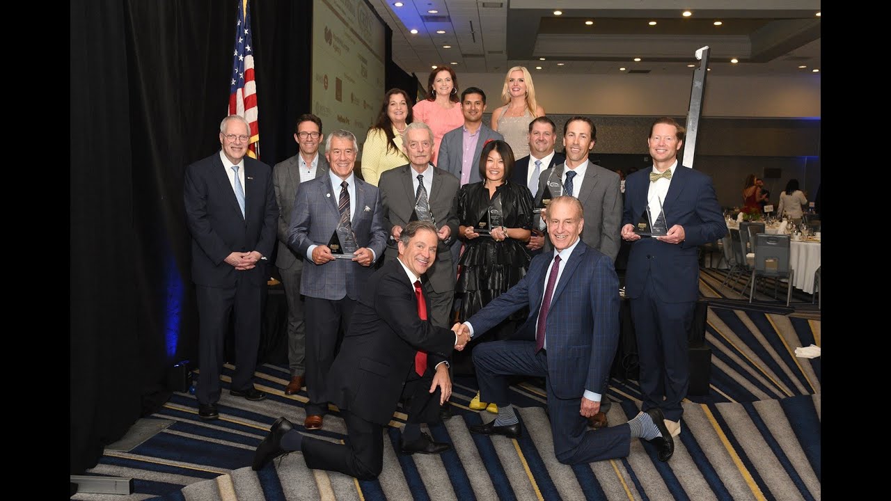 Orange County Business Journal's 18th CFO of the Year Awards - YouTube