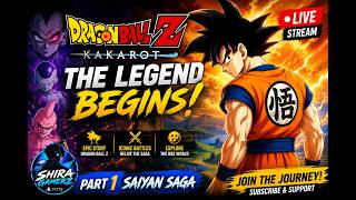DRAGON BALL z - kakarot | Freeza Saga PS5 live gameplay - Complete guide | Part - 1 screenshot 2