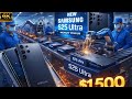 Inside Samsung’s Robot Factory: How Millions of Smartphones Are Made (Start to Finish)