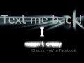 Yourfavoritemartian Text Me Back Lyrics mp3