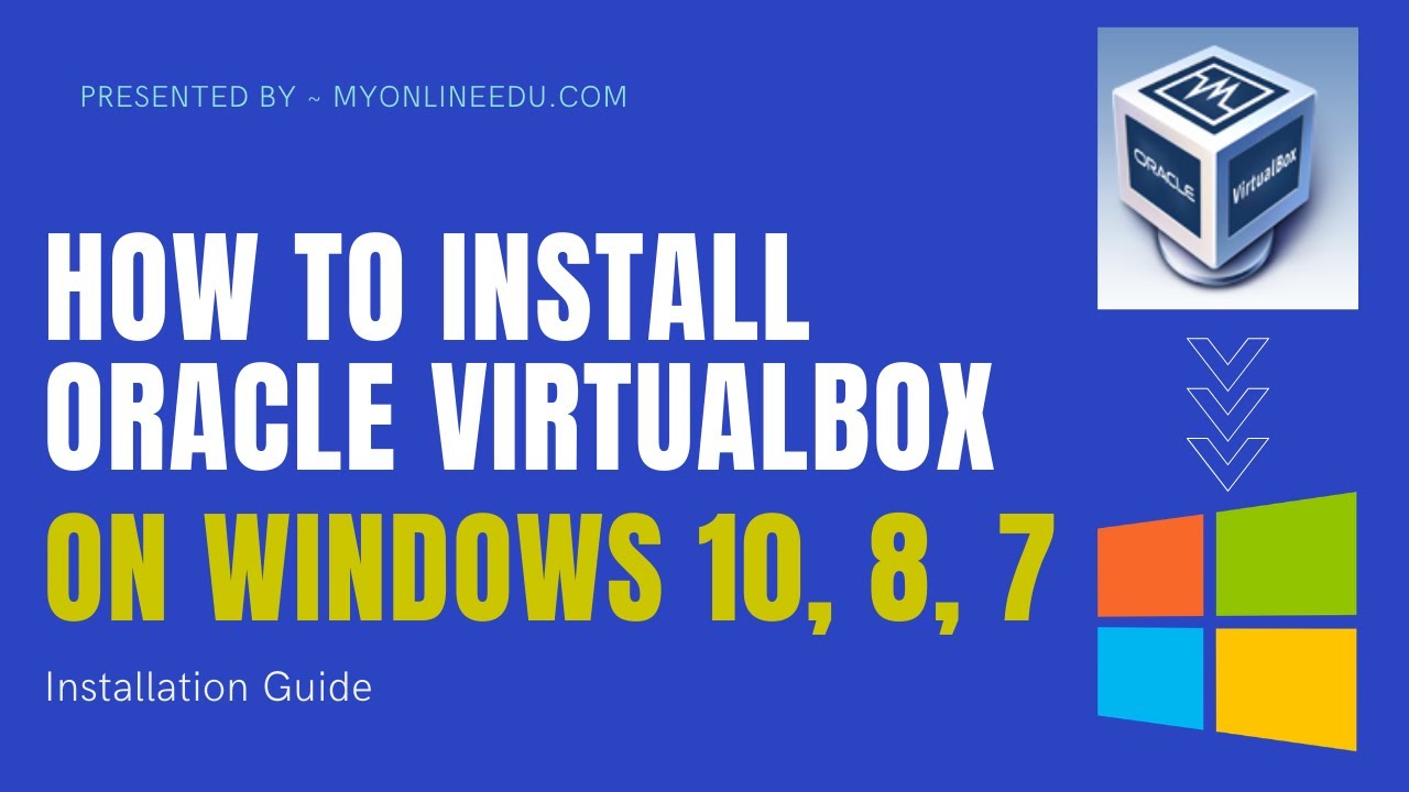 oracle virtualbox windows 10 image