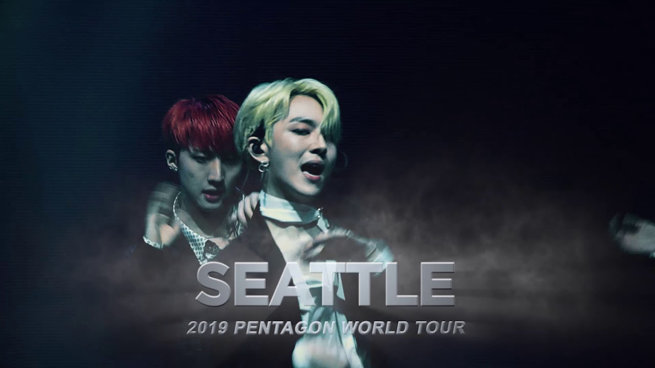 Kpop Group Pentagon 1st World Tour Prism Livenationtv