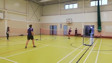Badminton GCSE video 2