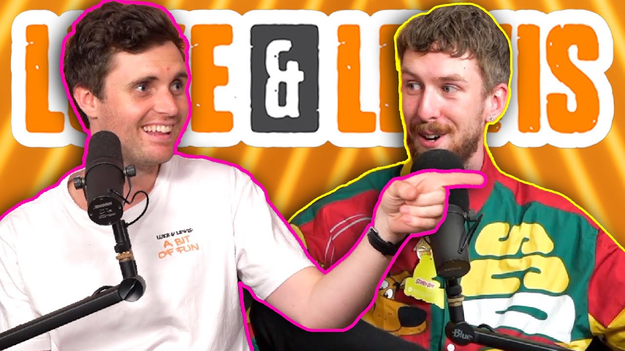 Lewis Gave His Dog a Golden Shower (The Sequel) - Luke and Lewis 