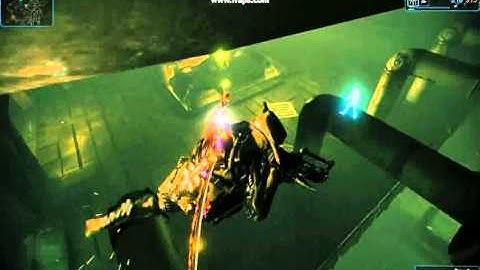 Warframe wall run bug