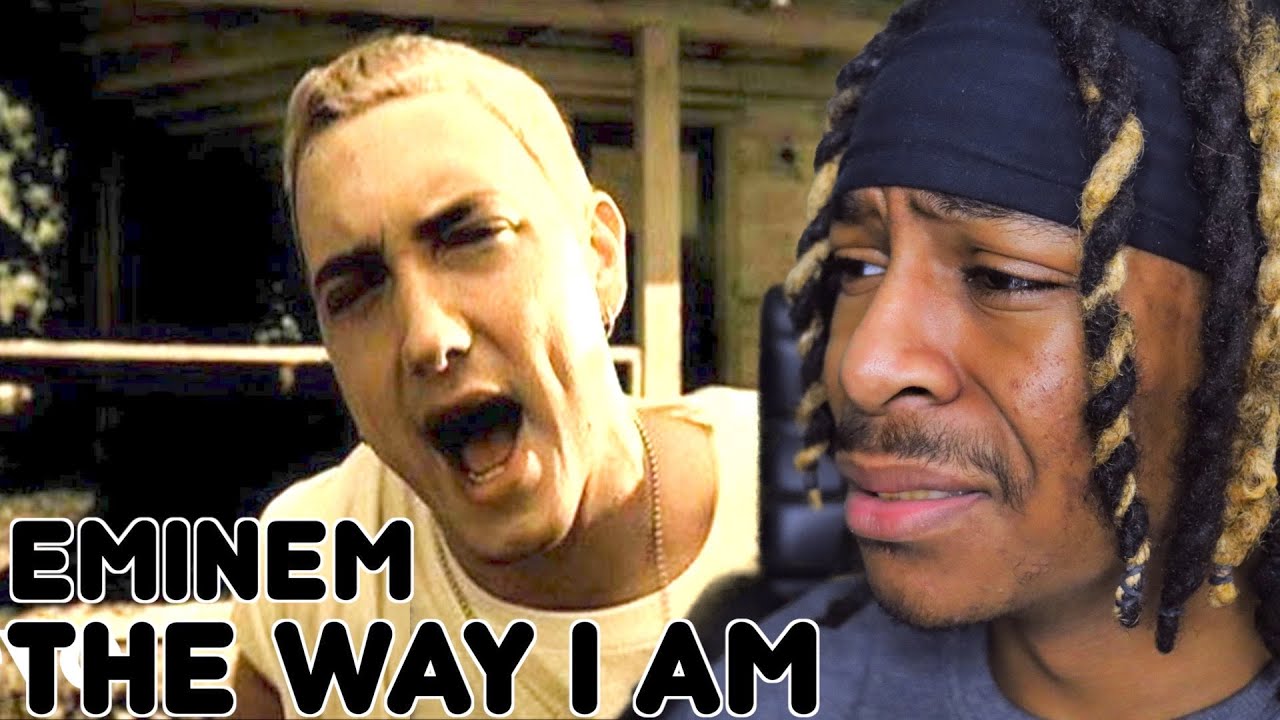 HE TOLD A STORY!!! Eminem - The Way I Am| REACTION