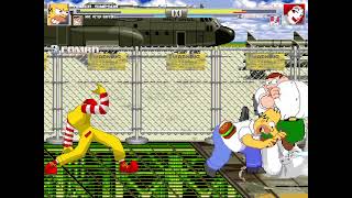 Mugen Homer Simpsonpeter Griffin Vs Donald Mcdonaldcolonel Sanders
