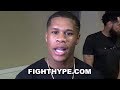 DEVIN HANEY REVEALS HOW MAYWEATHER THREW HIM OFF IN SPARRING; EVEN AT 40, STILL ONE OF FASTEST