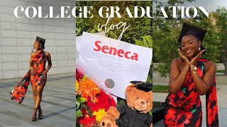 MY COLLEGE GRADUATION VLOG: Photoshoot to Diploma | Stephanie Moka