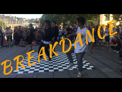BREAKDANCING I GERMANY STUTTGART