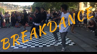 BREAKDANCING I GERMANY STUTTGART