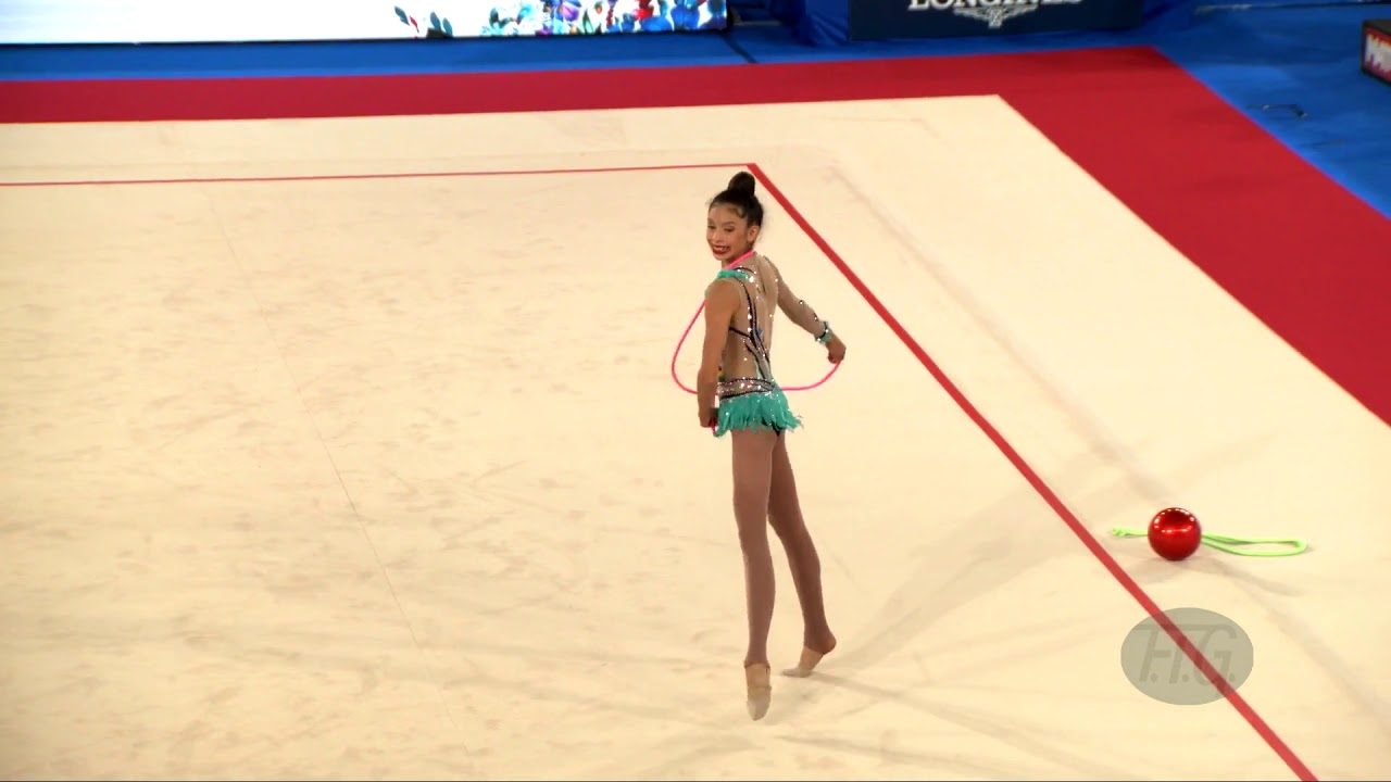 qualifications tradução GENUZIO PAZ Francesca (BOL) - 2019 Rhythmic Junior Worlds, Moscow (RUS) - Qualifications Rope