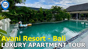 Seminyak Bali Luxury Hotel - Avani Resort - Apartment Villa Tour
