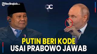 Download lagu Russian President's Secret Signals: Vladimir Putin Gives a Thumbs Up After President Prabowo’s An...