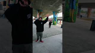 Black Books &amp; Rhyme Books FRESNO 2026 (San Pablo Park) #McWicks #HipHop #BoomBap #Graffiti #Rap