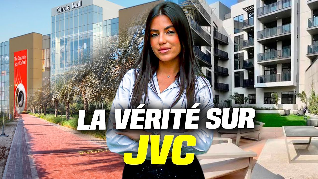 JVC Dubaï : Avant d’y vivre ou d’y investir… voici ce qu'il faut savoir.