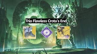 Trio Flawless Crota's End Raid ( Monument Of Triumph )