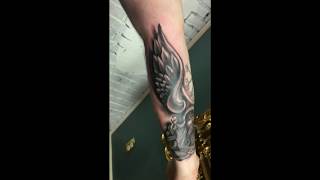 Odin Tattoo Designs: Symbolism & Meanings