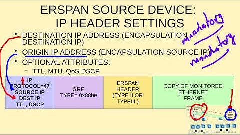 CCNP ENCOR 4.3 PART3 ERSPAN