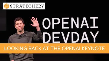 Looking Back at the OpenAI Keynote | Stratechery by Ben Thompson