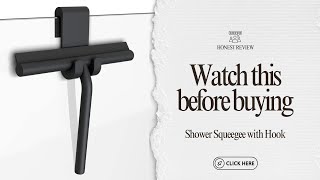 Test and Review: Silicone Shower Squeegee