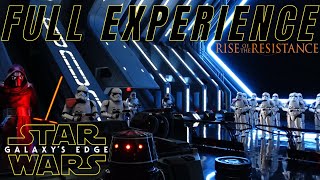 Full Ride Experience: Rise of the Resistance at Walt Disney World!