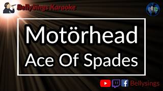 Motörhead - Ace of Spades (Karaoke)