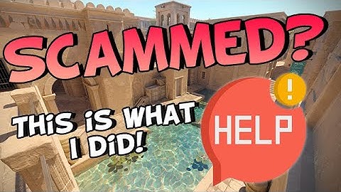 Just Got Scammed in CS2 – What to Do Now? Can you Recover you items? How to stay save now!