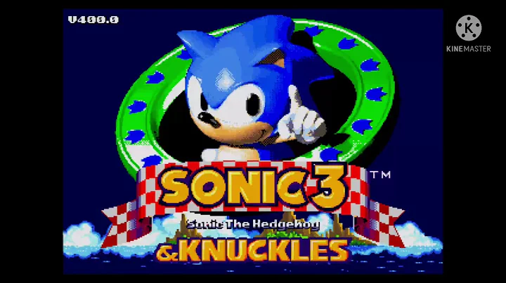 Special Stage - Sonic & Knuckles Hard Bosses Edition 2 (v400.0) Music Extended Backwards