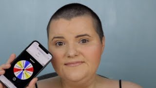 MAKEUP ROULETTE!! TIME PRESSURE CHALLENGE