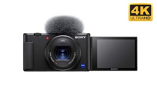 Sony ZV1BDI.EU Vlog Camera ZV-1 4k Digital Camera screenshot 5