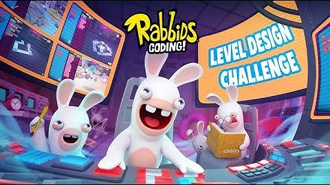 Rabbids Coding -- Gameplay part 2